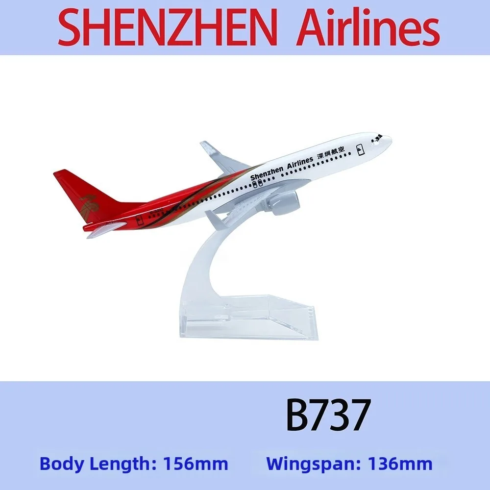

New 15.6cm Brazil Air GOL Airlines 1/246 Scale Alloy Plane Aircraft Diecast 10 Styles Metal Planes