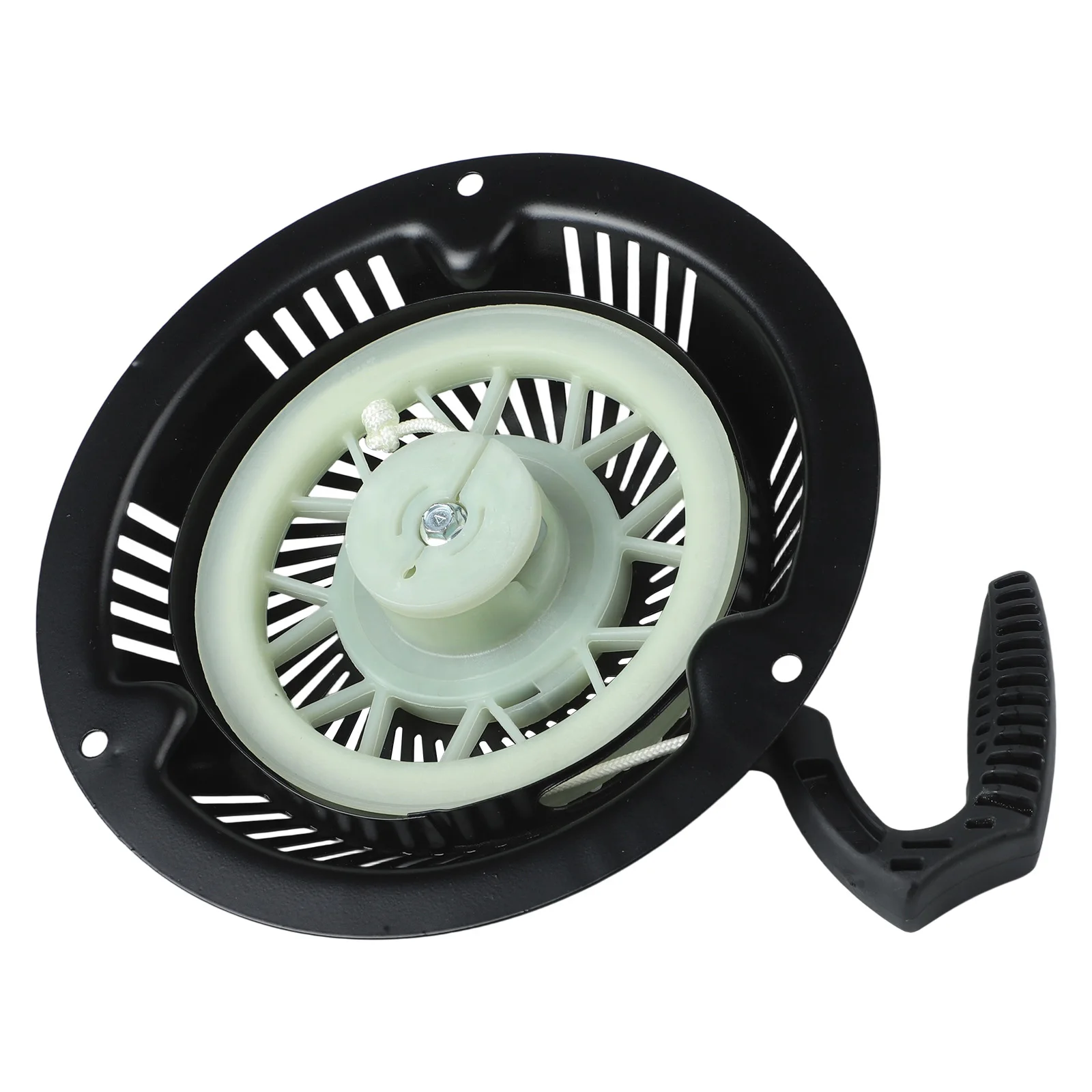 

Аксессуар для садового инструмента, газонокосилка, стартер, стартер для газонокосилки, простой в установке, плавный запуск, удобный дизайн, лучшие материалы