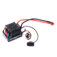 60A/80A Brushless 2-4S ESC Electric Speed Controller 6V 5A BEC T Plug for 1/8 1/10 RC Car Model Parts