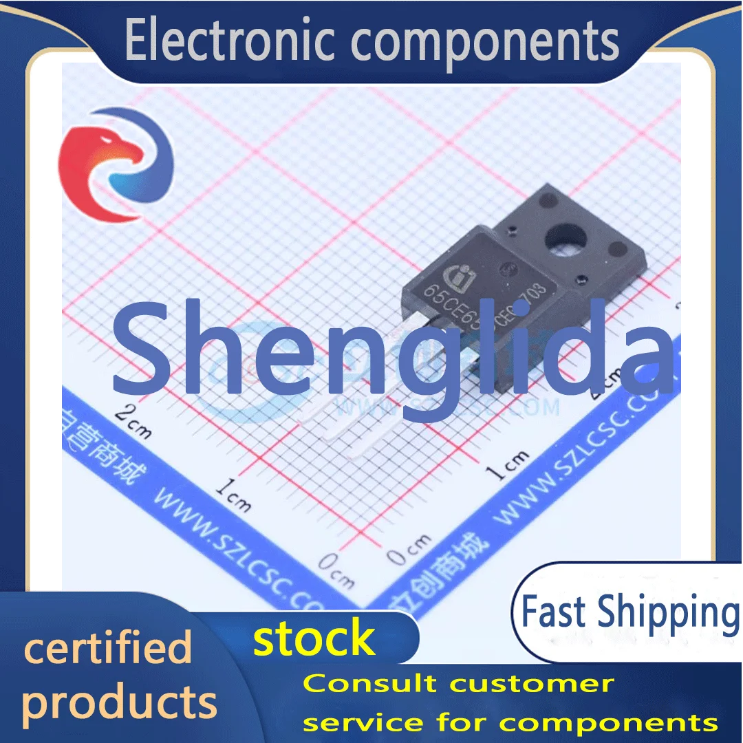 

IPA65R650CE package TO-220F (TO-220IS) field effect transistor (MOSFET) brand new off the shelf 1PCS