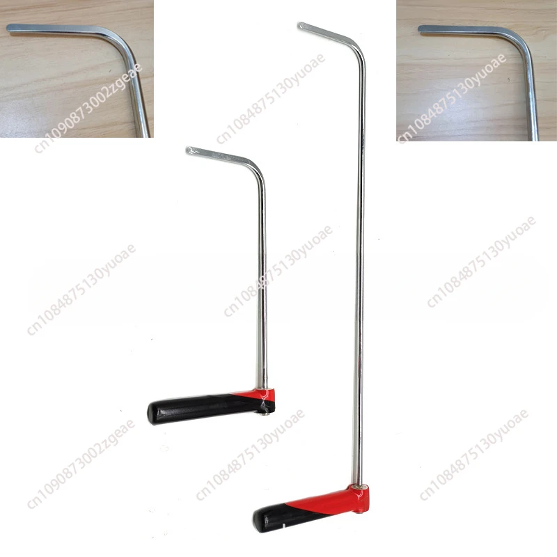 Car Dent Repair Tool, Rotatable Handle Hook, Door Interlayer Repair, Top Bar Accessories