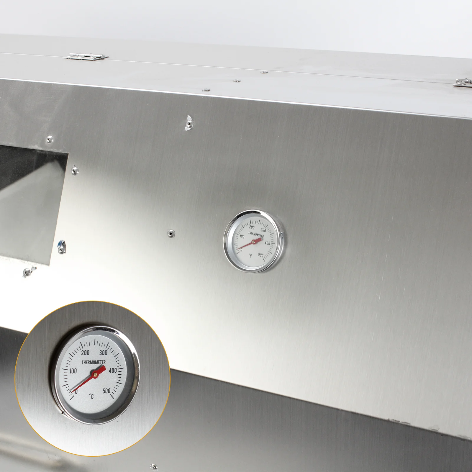 【Hot Sale】2026-Grote RVS Geit  - Electric Smoker Bbq recensie en prijs