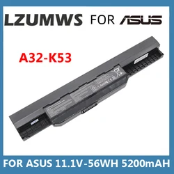 11.1V 56WH 5200mAH A32-K53 6 Cells Laptop Battery For ASUS A32 K43 K53 K53S X43 X44 X53 X54 X84 X53SV X53U X53B X54H