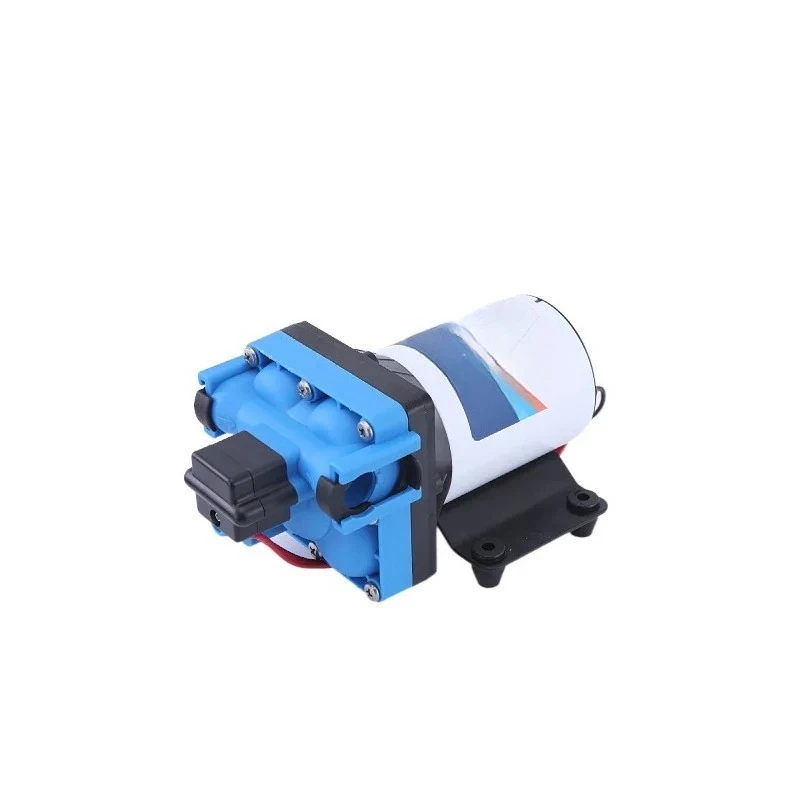 

11.3 liters DC electric high pressure diaphragm pump 12V/24V water heater shower bathroom booster car wash pump