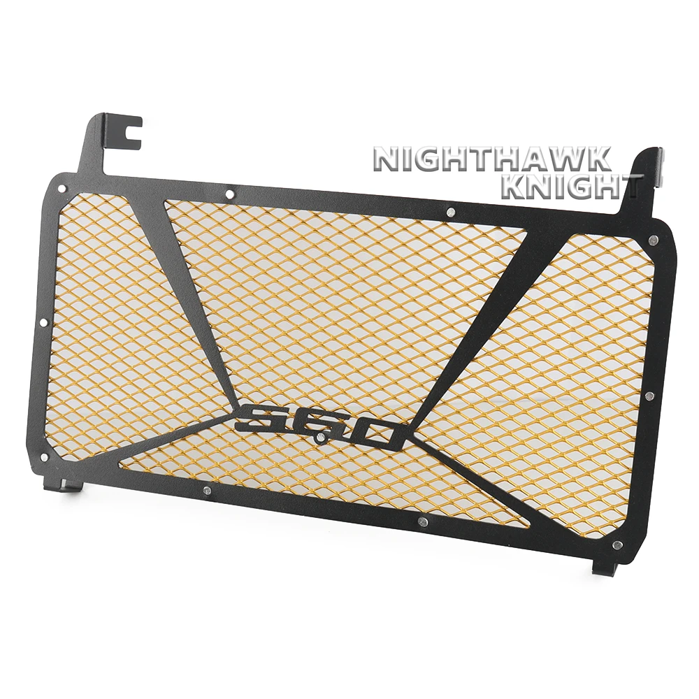 Osłona chłodnicy motocykla tma – Tank Divider Mesh recenzja i cena