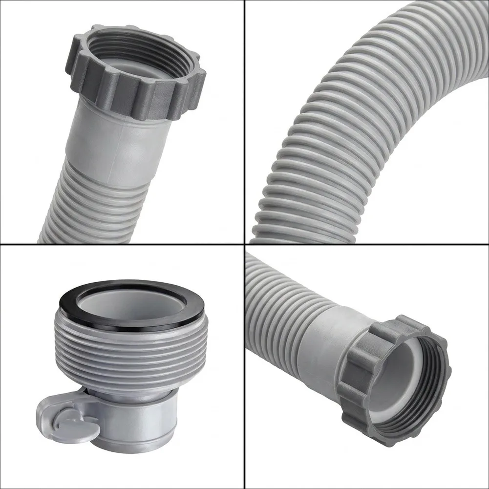 For Filter Systems Leak for proof Hose Swimming Pool Hose For Summer Swimming Hose Adapter Kit Easy Installation Design