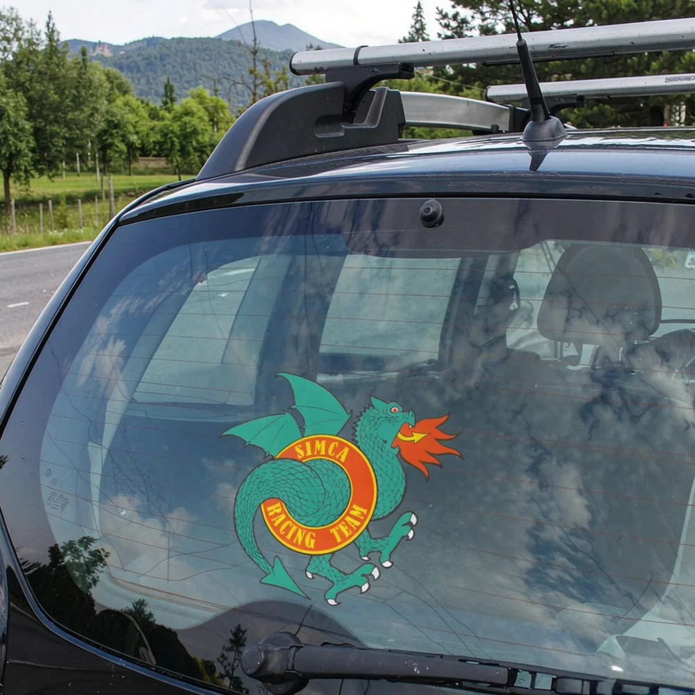 Angry Pembroke Welsh Corgi Dog Vinyl Car Sticker Self Adhesive Decal for Rear Window and Laptop Animal Art Decoration
