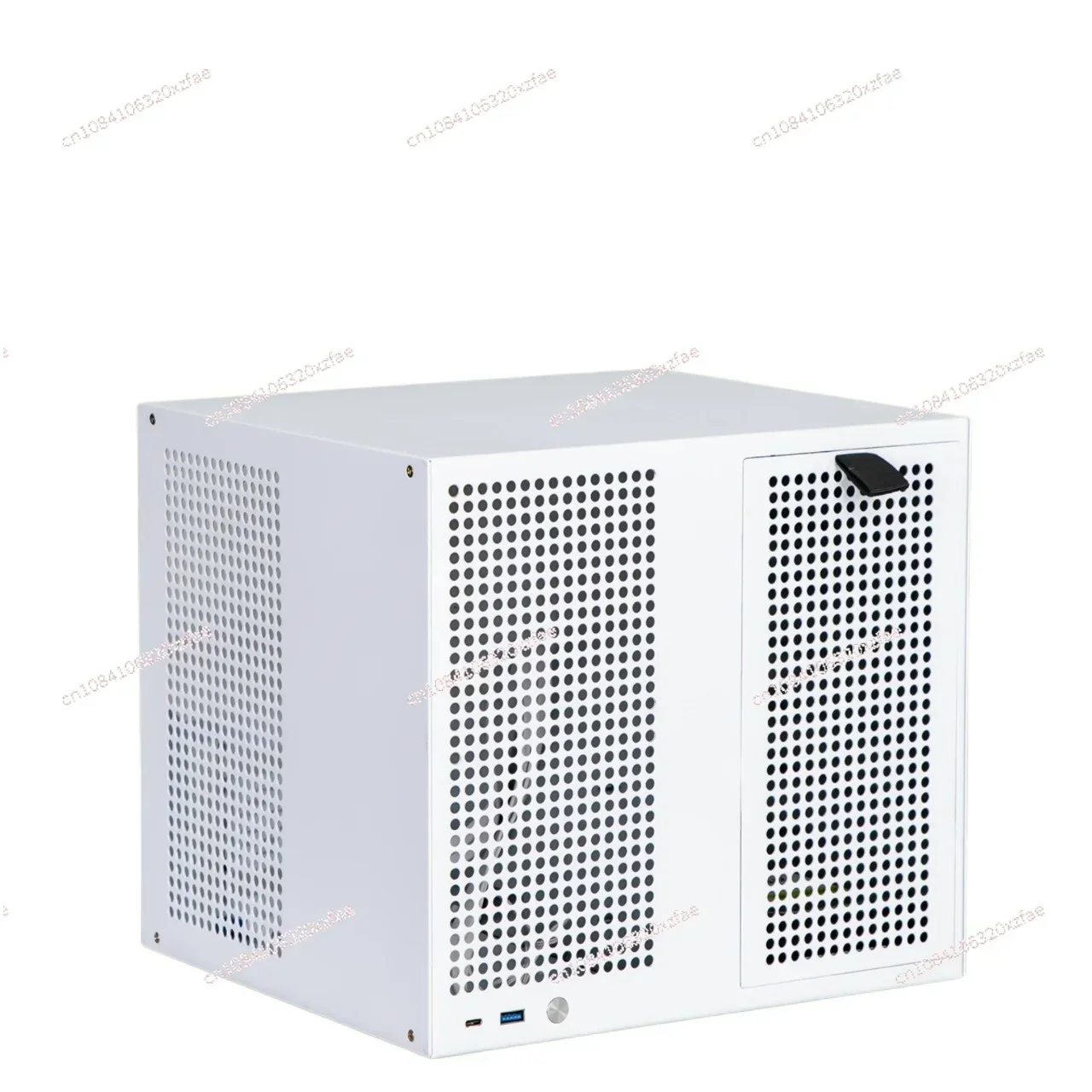 8-bay NAS chassis with backboard ATX power supply MATX full height PCIe AIO storage