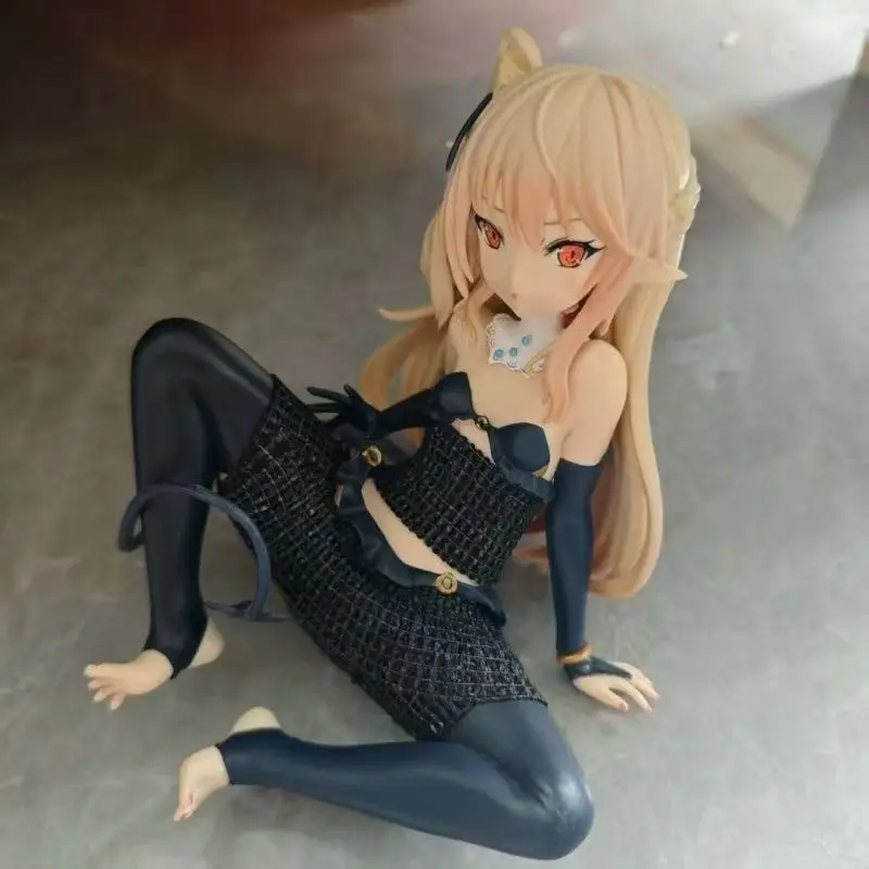 Figure anime Devil Girl Modello in PVC Capelli gialli Collezione di ali demoniache Bambola Tosy per bambini Ragazza Action Figure regalo