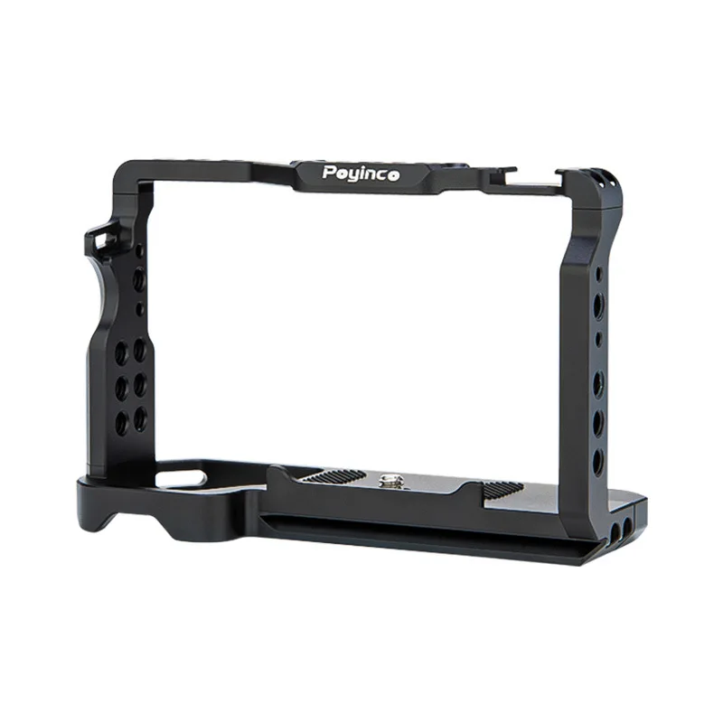 

Клетка для камеры из цельного алюминиевого сплава для Sony A7C, эксклюзивная трансграничная версия, расширяемая клетка для камеры Sony A7C