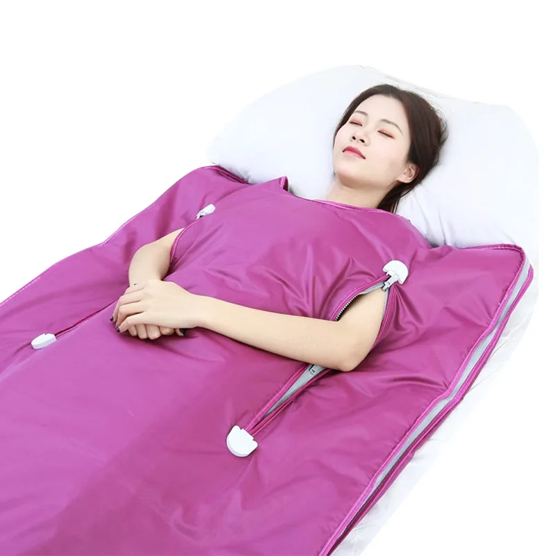 Electric Detox Spa Bodybuilding Portable Sauna Blanket Infrared Sauna Blanket For Weight Loss And Detox