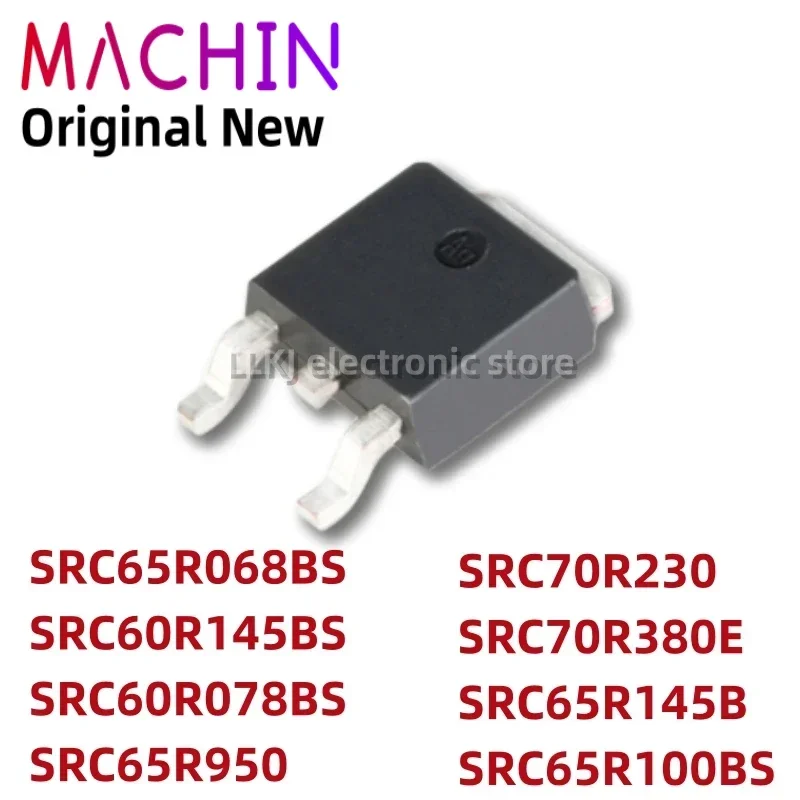 1pcs SRC65R068BS SRC60R145BS SRC60R078BS SRC65R950 SRC70R230 SRC70R380E SRC65R145B SRC65R100BS TO263 MOS FET TO-263.