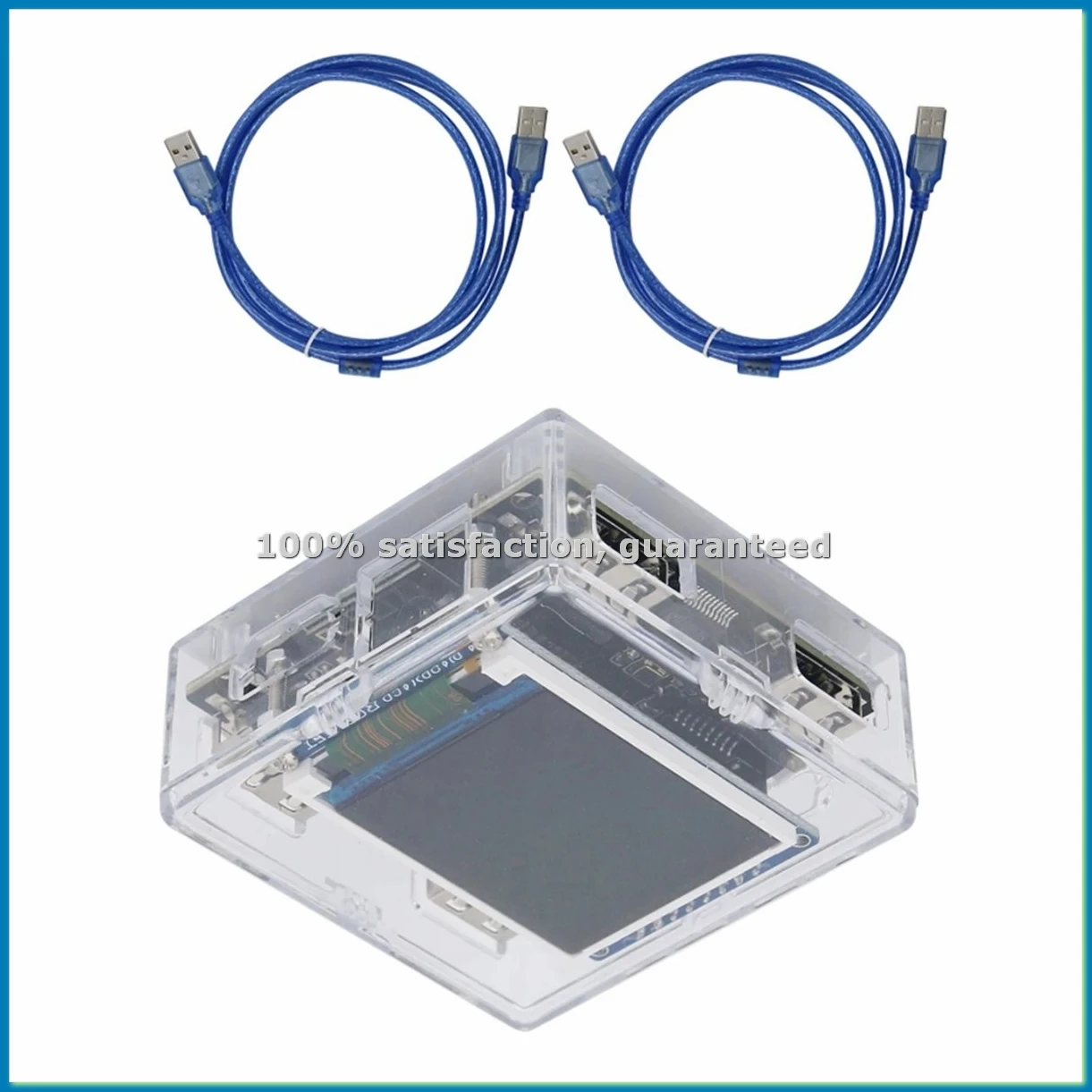 

Контроллер-мышь Kmbox B+Pro с ИИ-поддержкой, двойной USB-порт для DMA и двух компьютеров, с ЖК-дисплеем ABWO