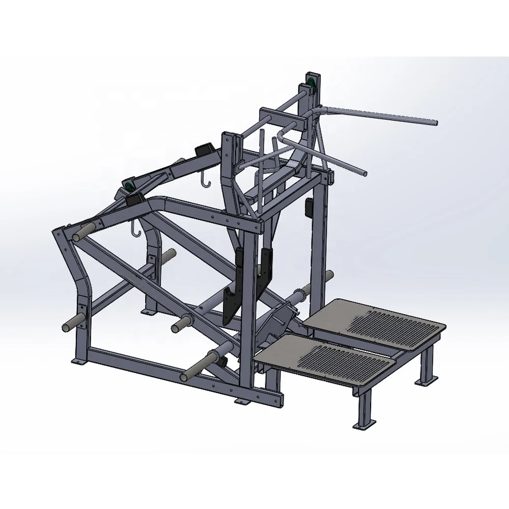 High Quality Bodybuilding Gym Equipment Standing Belt Squat Rack Machine ATP08