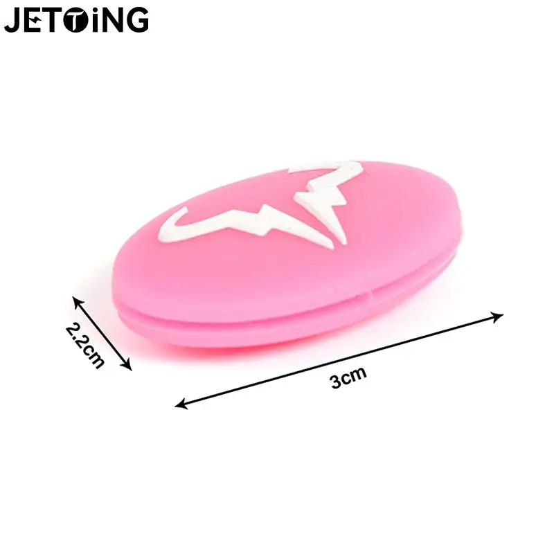 Tennis Cartoon Racket Shock Absorber Vibration Dampeners Silicone Durable Tennis Accessories