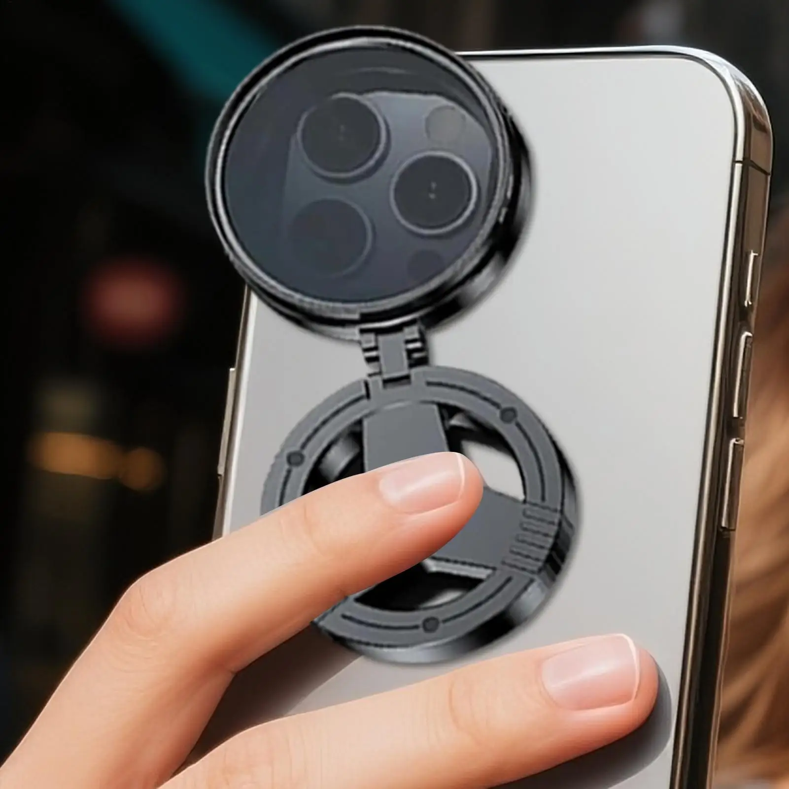 عدسة مرشح الهاتف 52 مللي متر المغناطيسي CPL وعدسة مرشح ضوء النجوم 2 في 1 عدسة مرشح محول جبل تدوير ملحقات الكاميرا