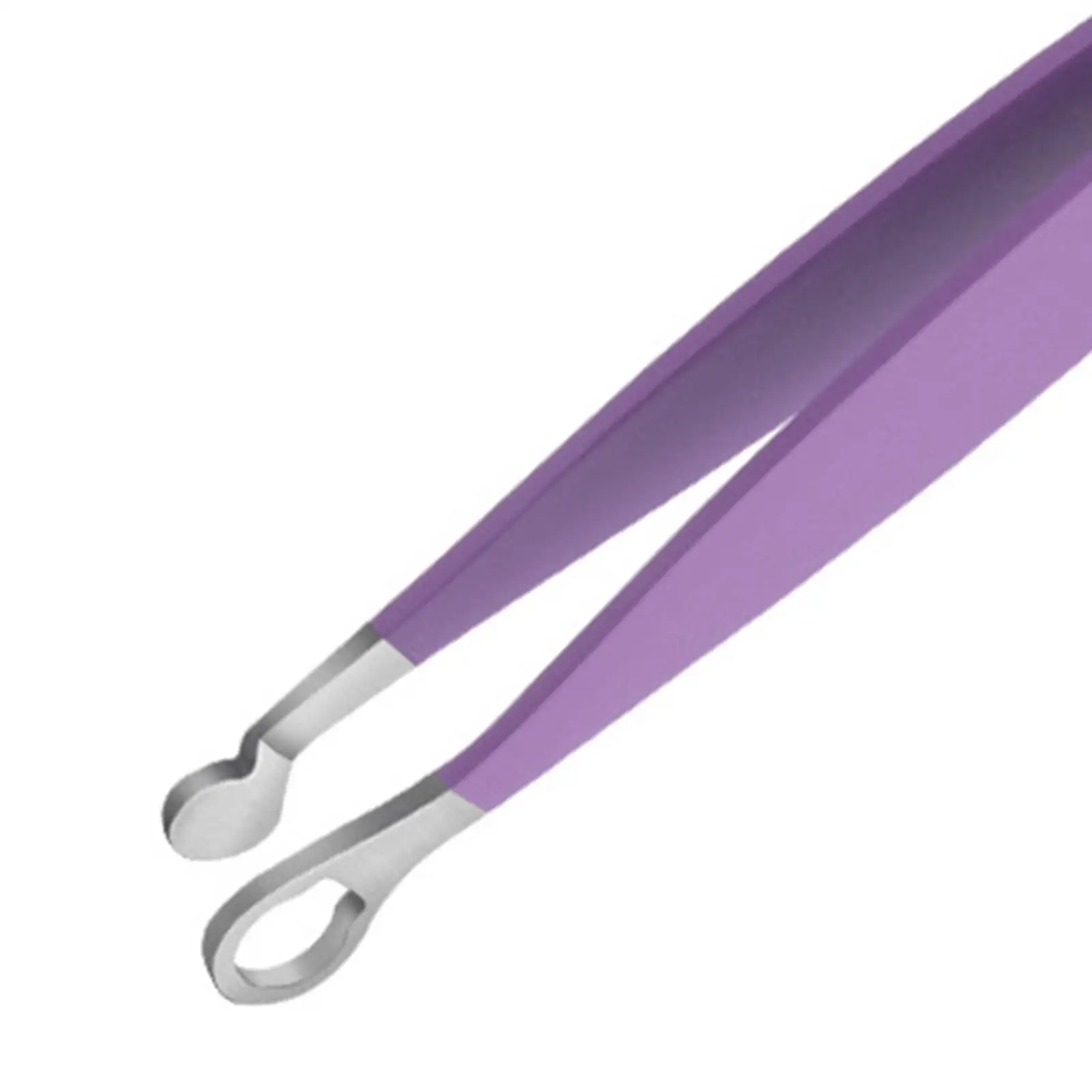 Long Precision Nose Hair Tweezers with Sleeve Stainless Steel Universal Hair Remover for Eyebrow Ear Face Men Women