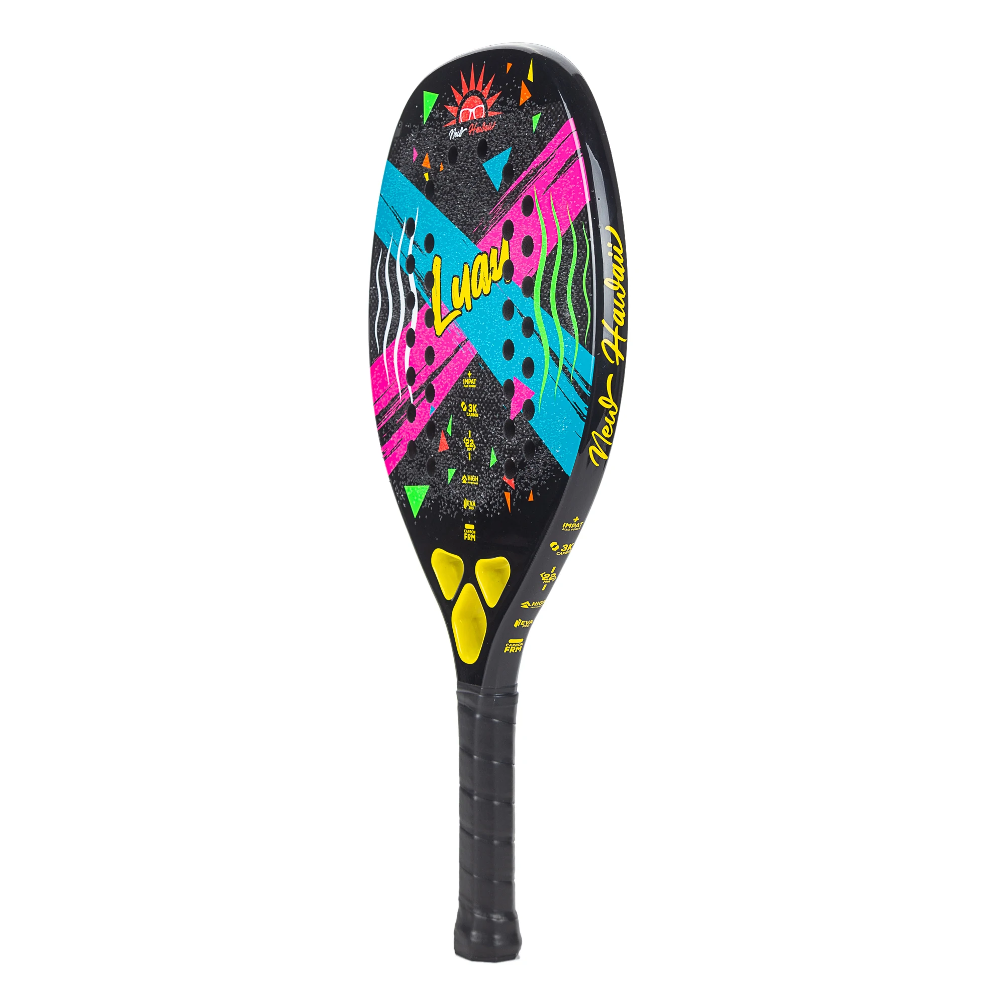 NEW3K02 Raket Tenis Pantai Serat Karbon 100% 3K