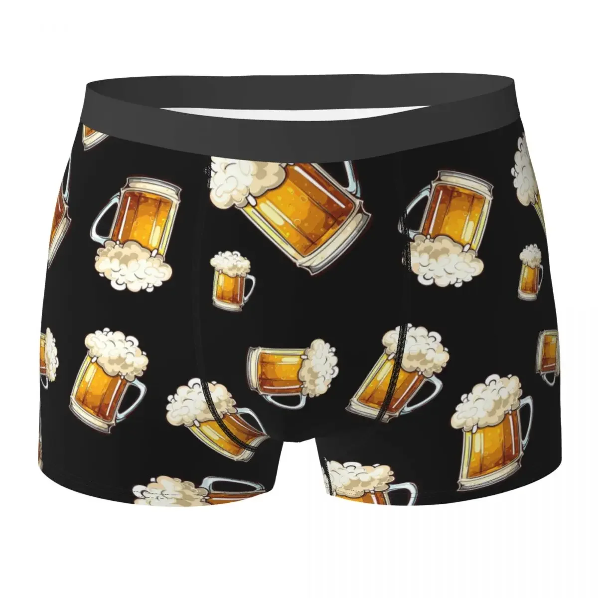 

Boxer Underpants Shorts Beer Foam Panties Men's Comfortable Underwear for Homme Man Boyfriend Gift
