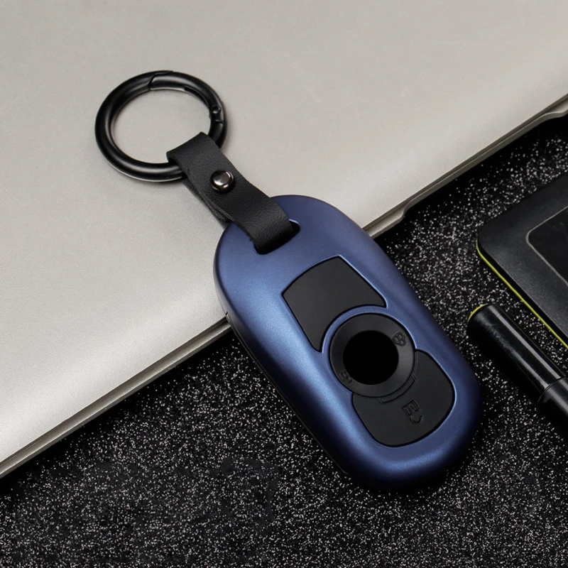 

Plastic Car Key Cover Case for OPEL Astra Buick ENCORE ENVISION NEW LACROSSE key Case Rings Protect Shell Car Styling keychain