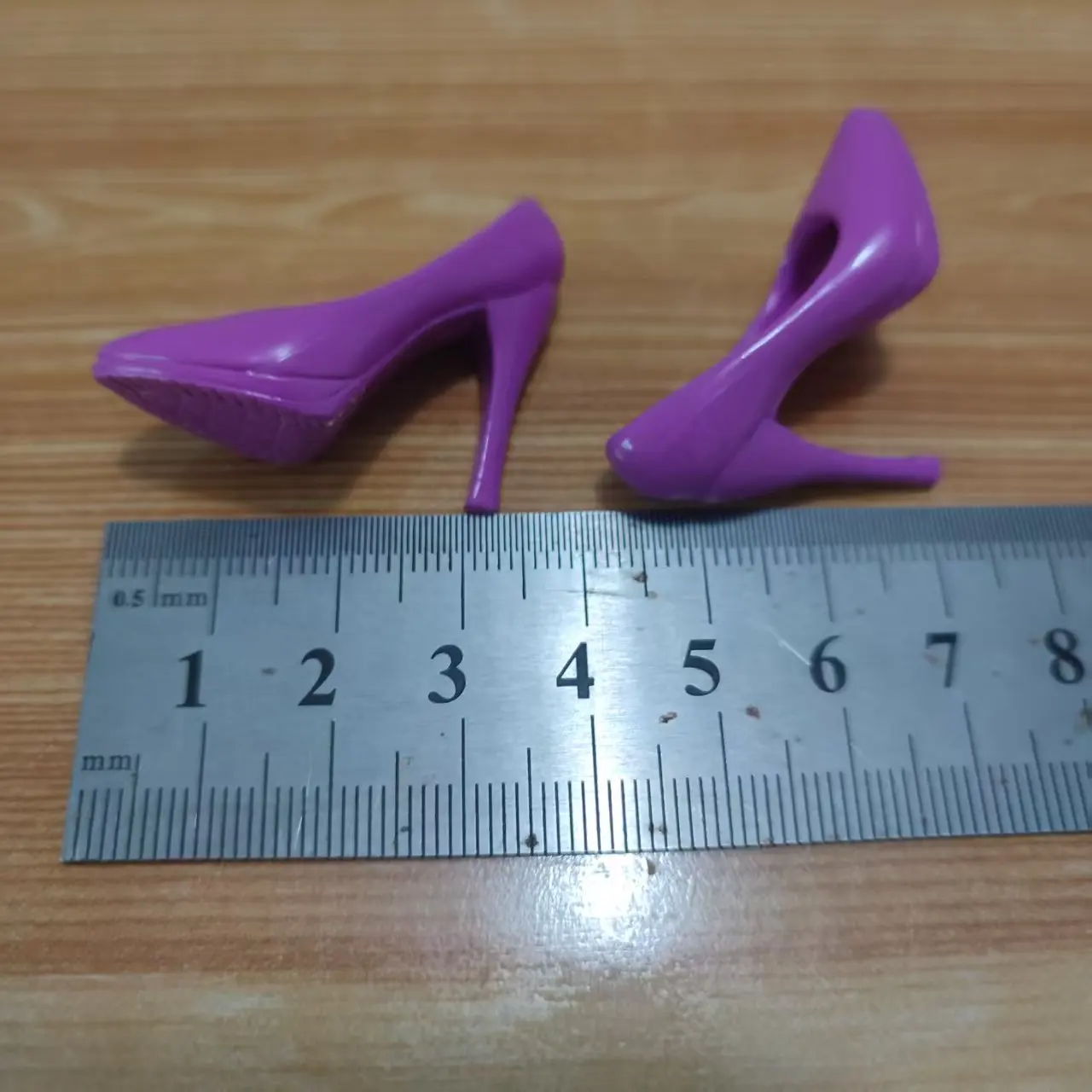 4 kolory 1:6 Modne buty damskie na wysokim obcasie Figurka akcji w skali 1/6 Kobiece buty na wysokim obcasie Pasują do figurki ciała 12" Ph jiaou