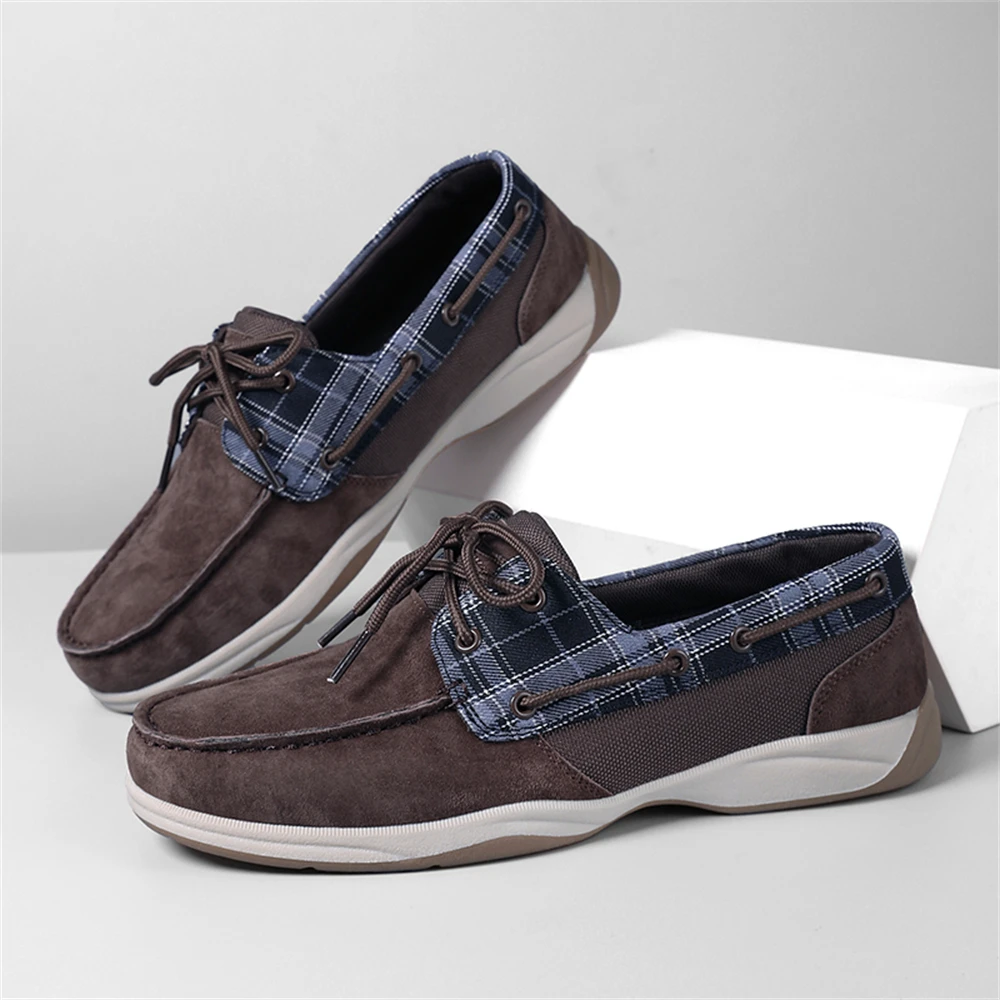 Luxuriöse Boots-Loafer für Herren in Übergröße – hochwertiges PU-Obermaterial, atmungsaktives Futter, weiche Einlegesohlen, rutschfeste Sohle, leicht und bequem – Detail 3