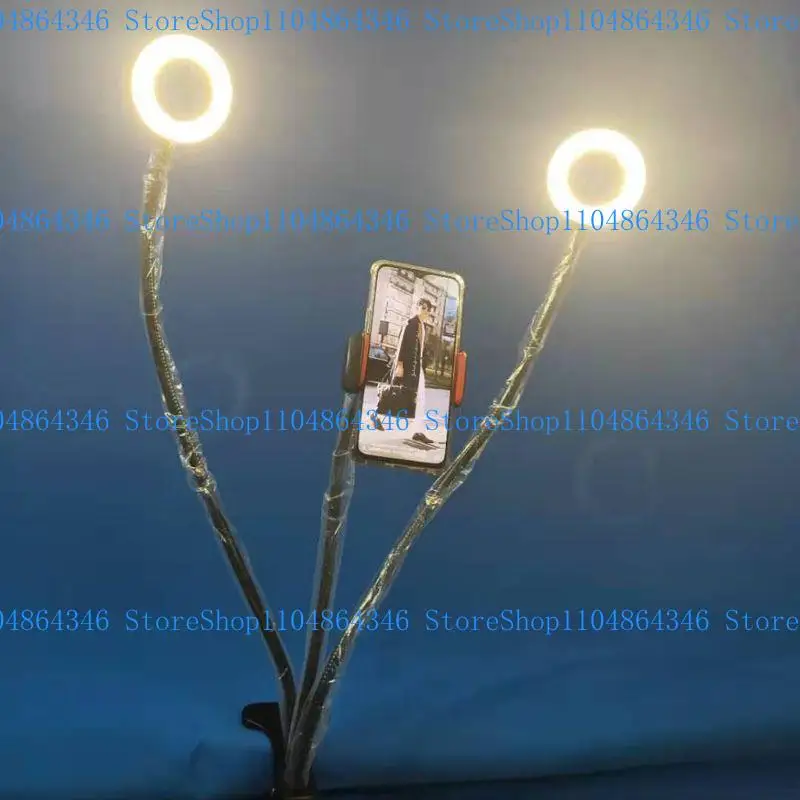 5ASD Selfie Rings Light con Phone Stand para transmisión videos maquillaje transmisión en