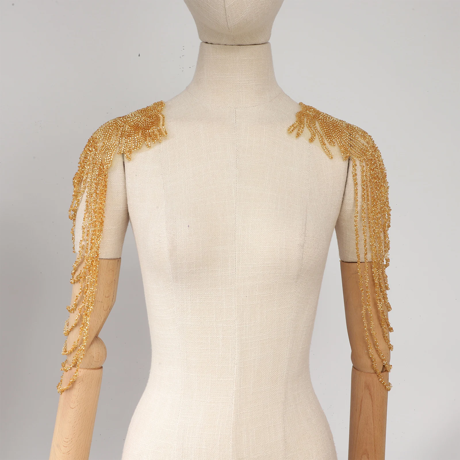 1 para cekinowa zroszony jednolite naramienniki mężczyźni kobiety na imprezę Cosplay akcesoria kostiumowe opaska na ramię biżuteria na występy sceniczne