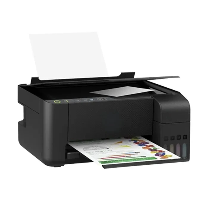 New 4 Colors A4 All-in-One Dye Ink Tank Home Office Printer