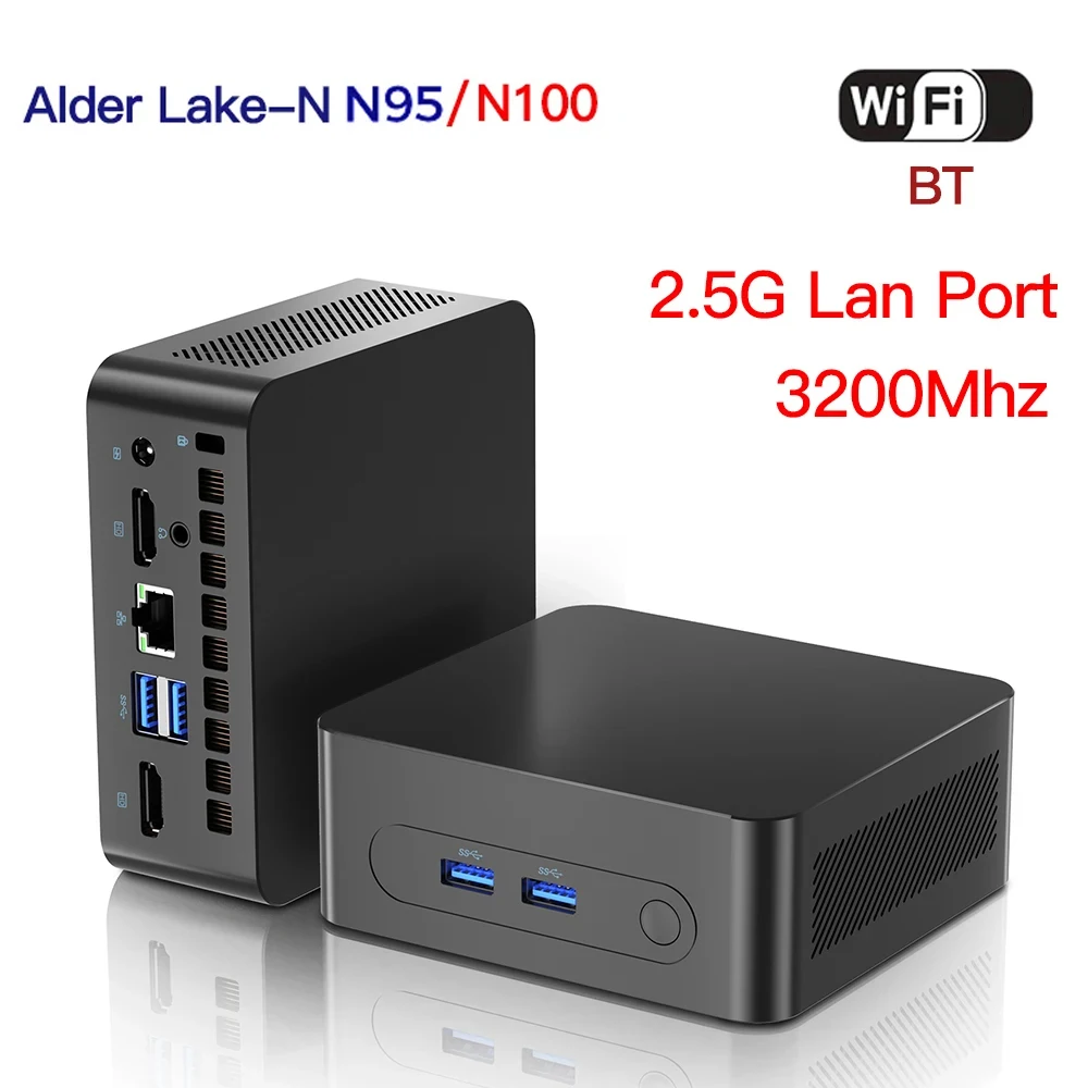 Mini PC Intel N95: Der ultimative Allrounder für Gaming, Büro und mehr