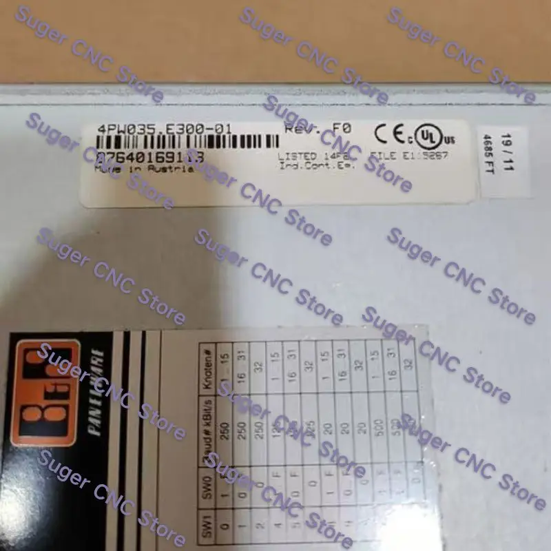 

Second hand 4PW035. E300-01 text screen test OK, fast shipping