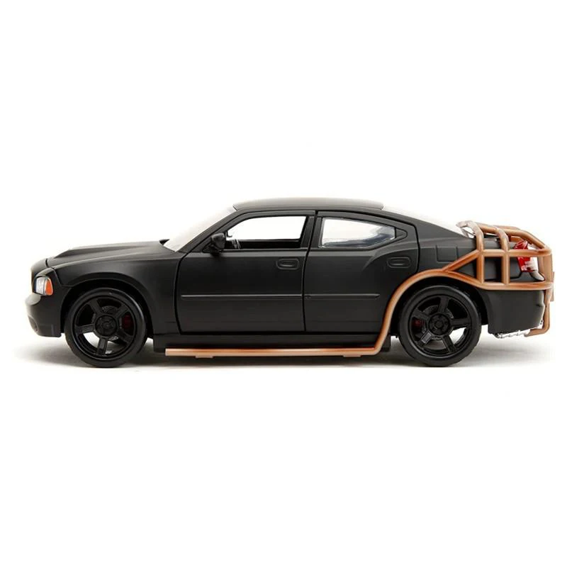 JADA 1:24 Dodge Charger 2006 Fast & Furiousi Alloy Car Diecasts & Toy Vehicles Miniature Scale Model Car Toys For Children