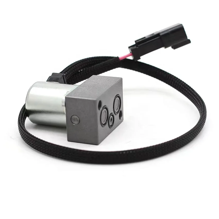 

PC200-7 PC220-7 PC300-7 Гидравлический электромагнитный клапан экскаватора Пилотный электромагнитный клапан 702-21-57400 702-21-57500