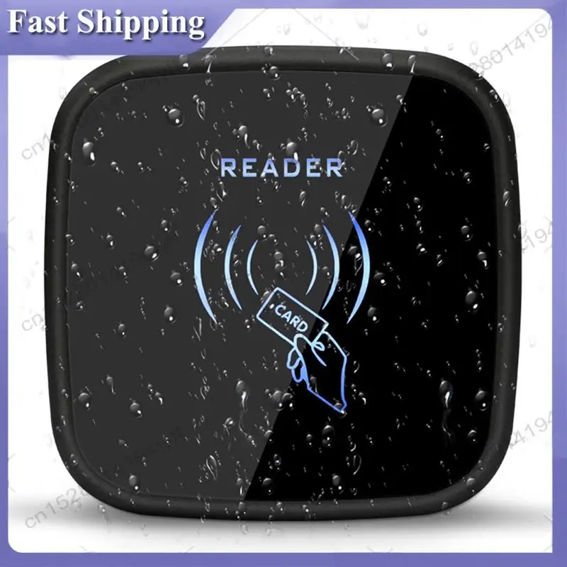 

-ABDH RFID Double Frequency Card Reader ID & IC 125Khz & 13.56M Wiegand 26/34 Output Waterproof IP67 Sn:D81