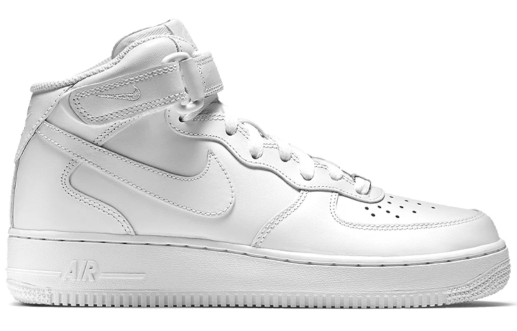 Buty Nike Air Force 1 \'07 Mid „Triple White”