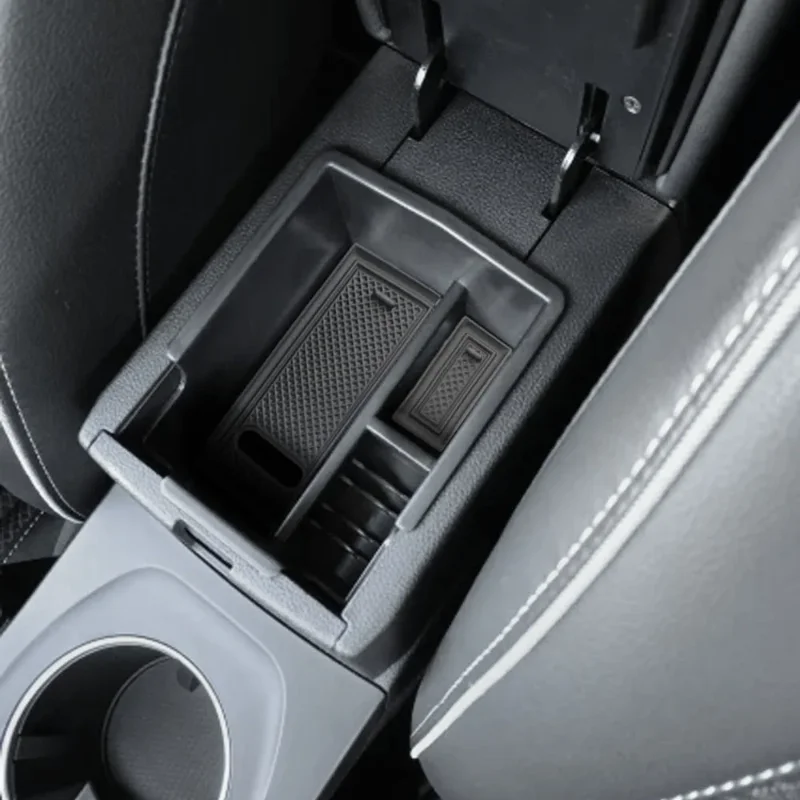 Armrest Box Storage Tray Center Console Holder Organizer Interior Accessories For Renault Arkana 2019-2024 Samsung XM3 2020-2024
