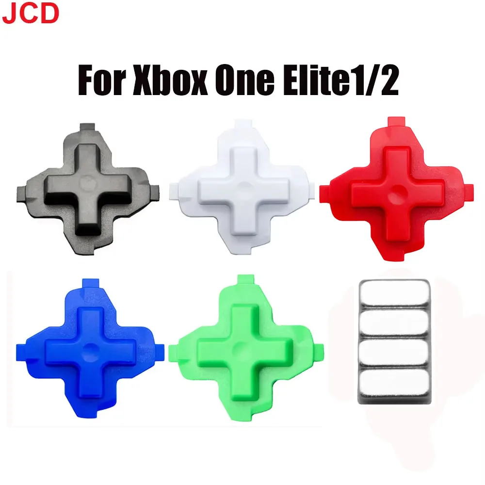 Xbox One Elite 1용 JCD 게임 컨트롤러 크로스 키 베이스 및 화살표 키, 자석 베이스, 2세대 수리 부품 교체용 – 1개 Xbox One Elite 1용 JCD 게임 컨트롤러 크로스 키 베이스 및 화살표 키, 자석 베이스, 2세대 수리 부품 교체용 – 1개