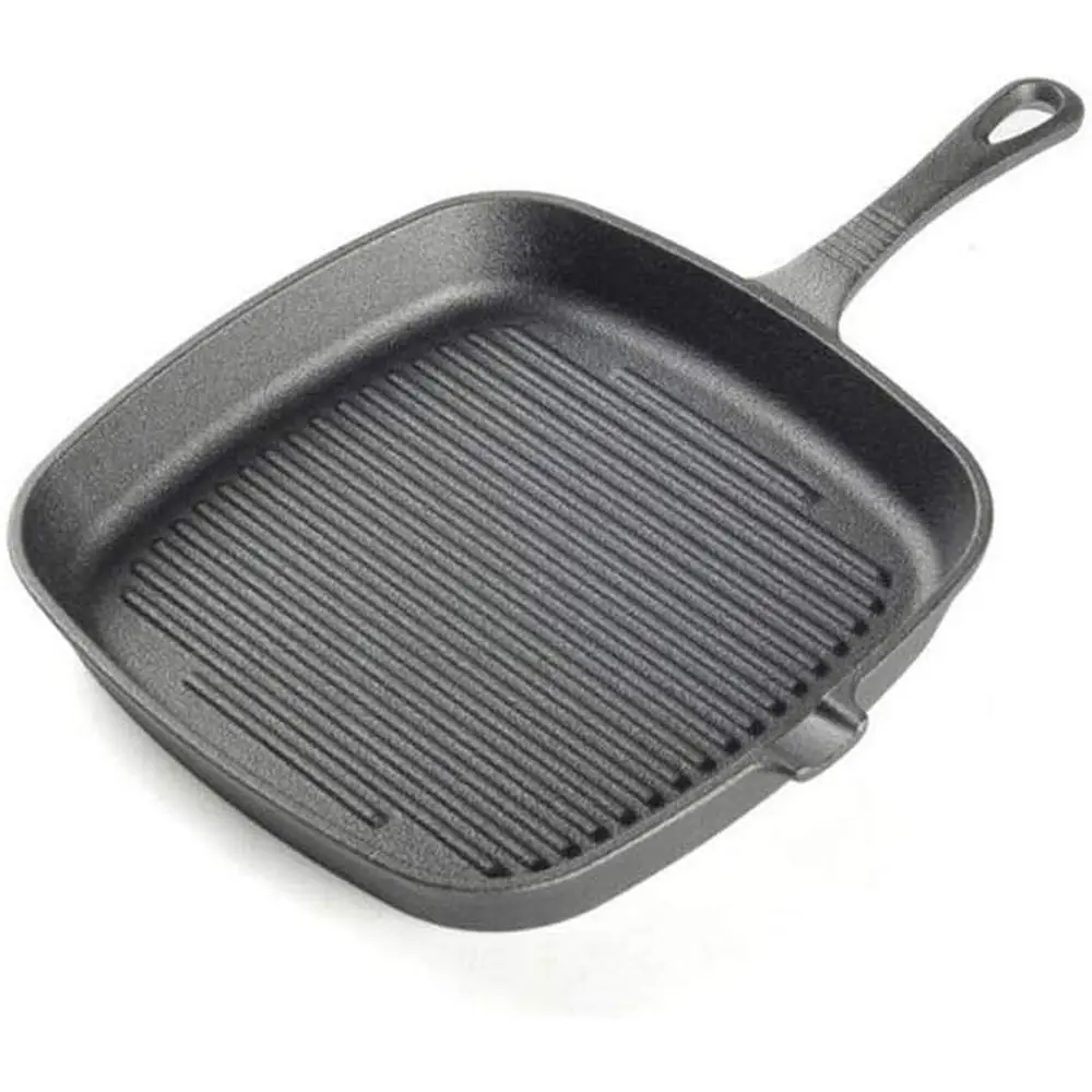 

Versatile 24cm Non-stick Frying Pan for Induction, Steaks, and Grilled Veggies