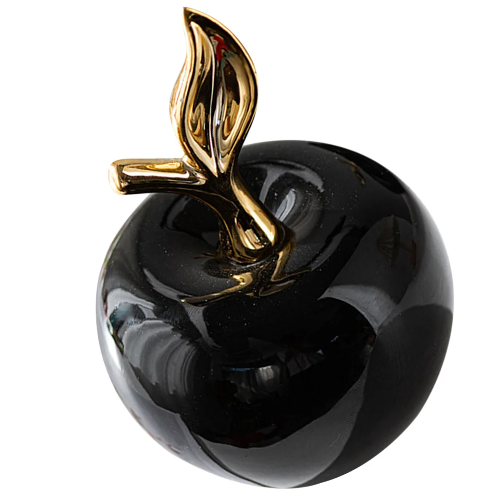 

Ceramic Apple Adornment Apfel Apples Decor Artificial Fruits Decoration Ornament