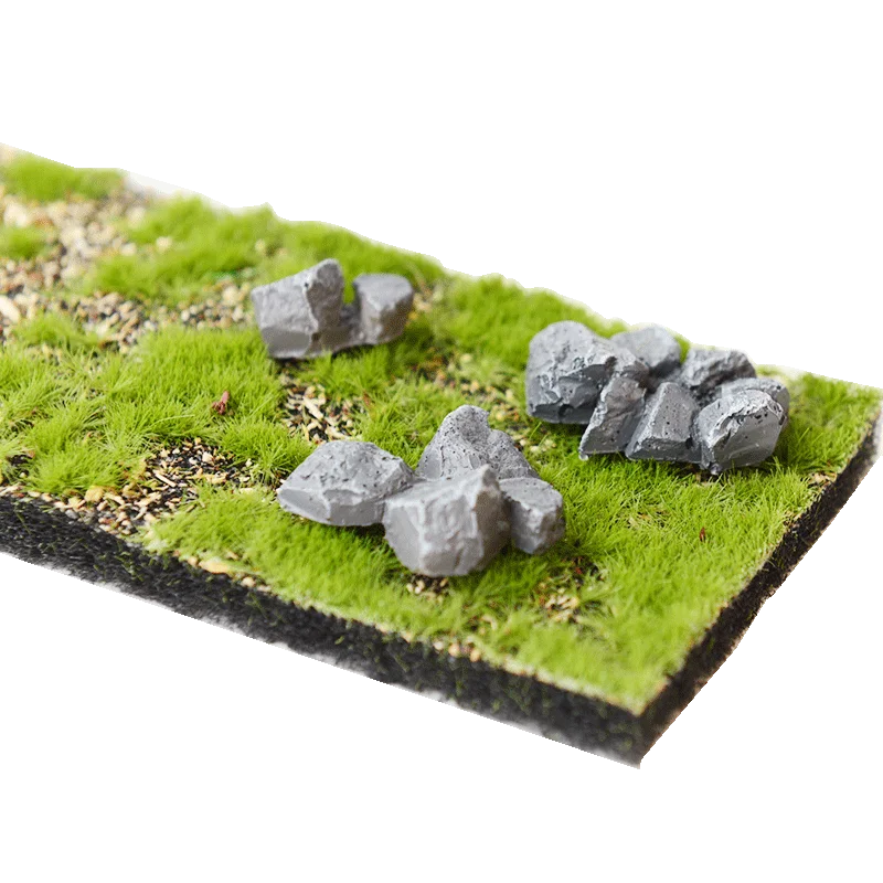 

Artificial Garden Turf Tile 7.2x14.2cm DIY Fake Grass Moss Micro Landscape Ornament Mat Floor Lawn Decor Lichen Outdoor