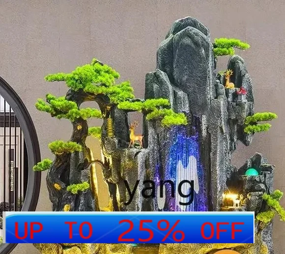 

LH balcony home garden layout landscape decoration circulating water fish pond landscaping