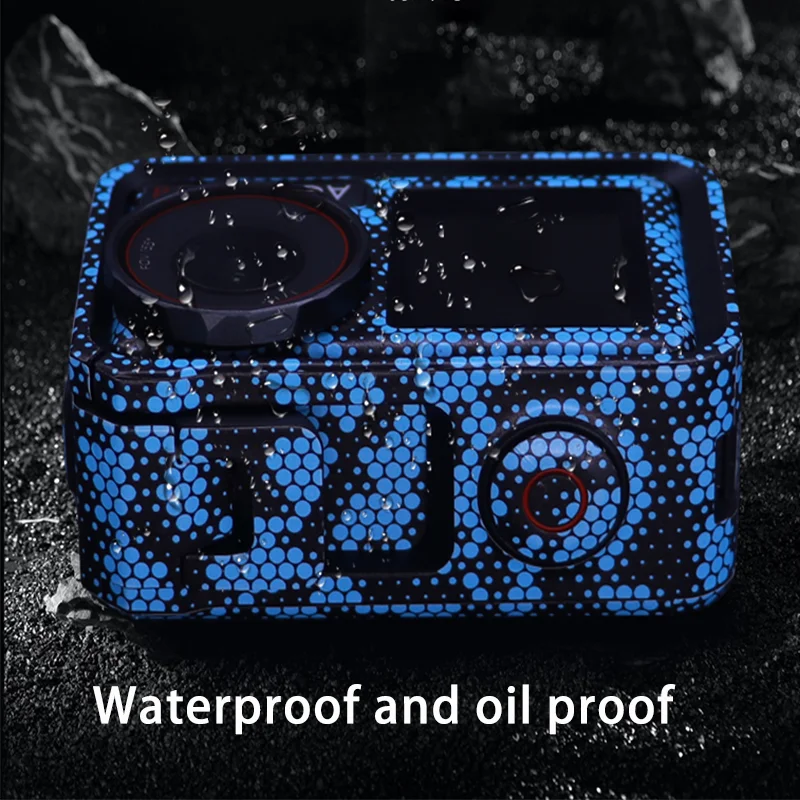 DJI 액션 5Pro 용 스포츠 카메라 프레임 스티커, 스크래치 방지 보호 필름, 개성 데칼 스킨, 오스모 액션 5PRO 개조 키트