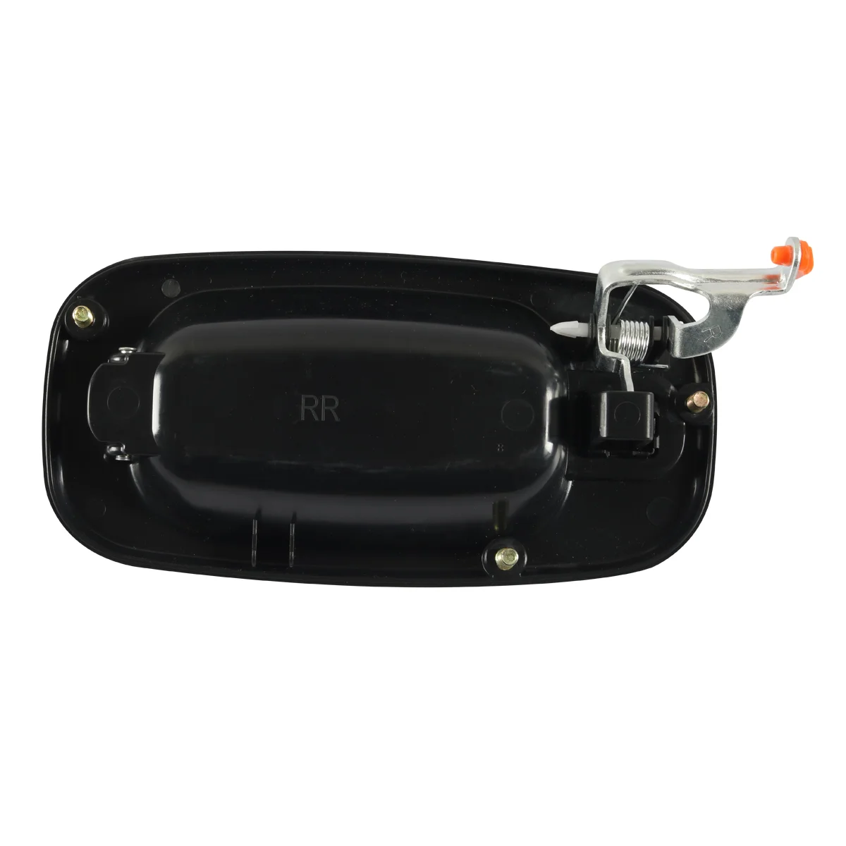 Poignée de porte extérieure de voiture durable, noir, adaptée pour Chevrolet Silverado 99-07, GMC Sierra, ATV 15107655 RR, 15107656