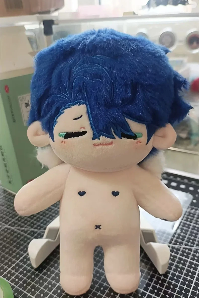 20cm Game Honkai: Star Rail Sampo Koski Anime Figure Stuffed Doll Body Cute Toys Cosplay Gift for Children Valentine's Day