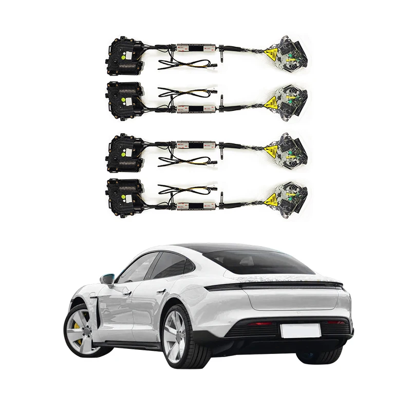 2019-2025 Car Modification Upgrade with Silent Doors and Electric Suction Doors for Taycan