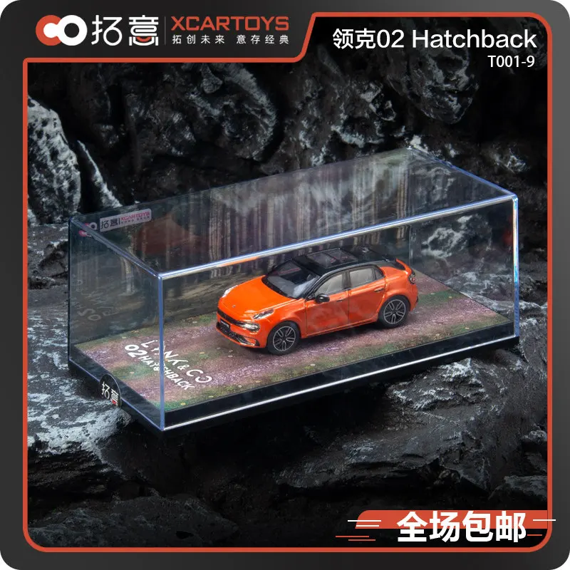 

XCARTOYS Cars Toys For Boys Children's Toy Cars Alloy Car Model Toy 1/64 Lynk 02 Lynk 03 Car Model Holiday Gifts