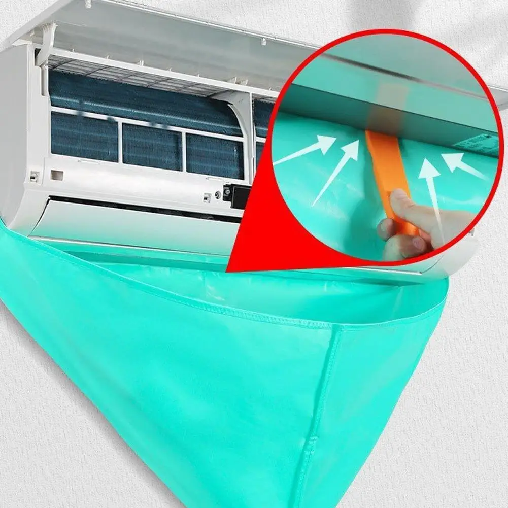 Air Conditioner Cleaning Bag Waterproof Drain For Washing Air Conditioning Water Drain-pipe Ac Cleaning Kit Aircon Cleaner T0z8