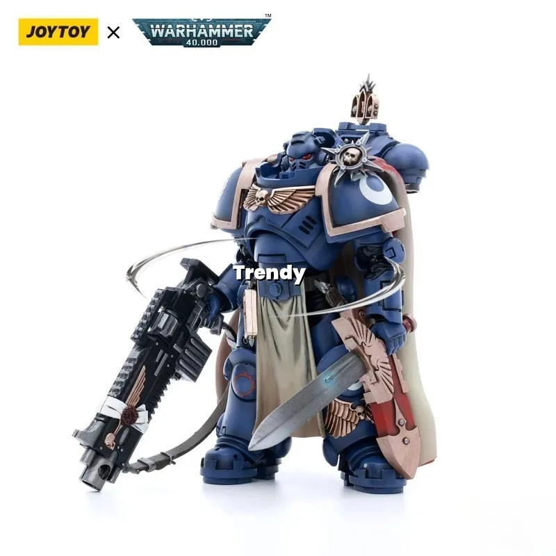 

【In Stock】JOYTOY Hammer 40K 1/18 The Heavy Bolt Rifle Made By Captain Qun Ying and The Master Can Be Handled By Mobile Soldiers.