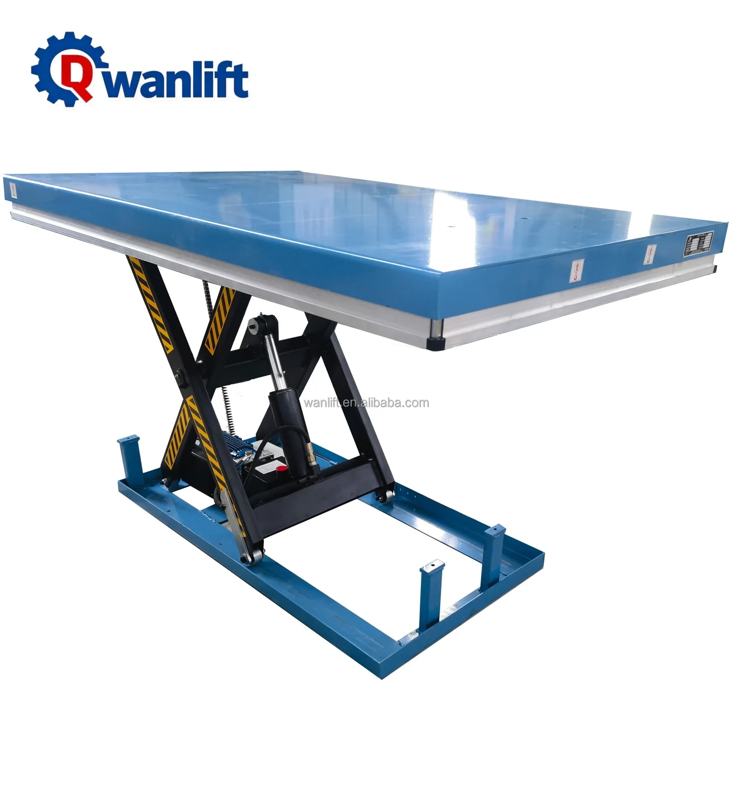

Professional Fixed Scissor Cargo Lift Hydraulic Rotating Platform Floor 1-8 Ton 1m-10m Lifting For Logistics