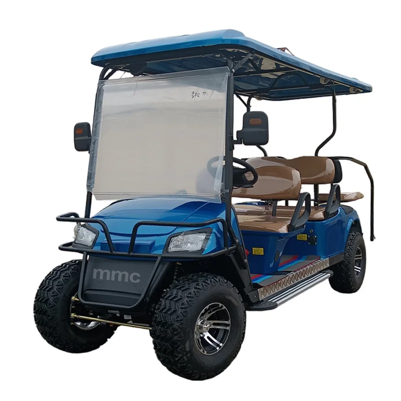 

Высокопроизводительные 2, 4, 6-местные электрические тележки для гольфа, дешевые цены, багги, автомобиль для продажи, клуб, четыре взрослых, внедорожная тележка для гольфа